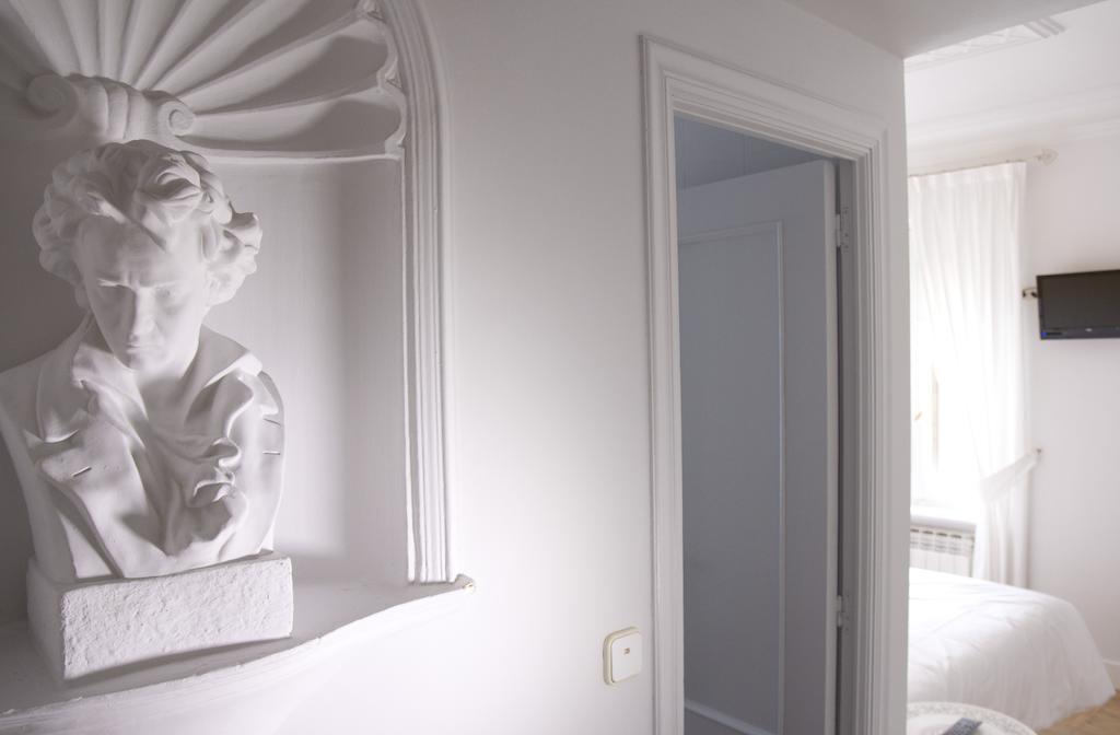 Hostal Monjes Peregrinos Burgo Δωμάτιο φωτογραφία